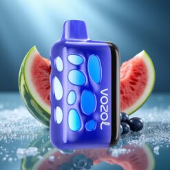 VOZOL RAVE 40000 Диспосъбъл Вейп Боровинка Диня – 1000mAh, 20/50mg/ml, 80% за 20 мин