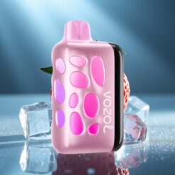 VOZOL RAVE 40000 Еднократна вейп Ягодов Лед – 1000mAh, 20/50mg/ml, 80% за 20 мин