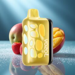 VOZOL RAVE 40000 Диспосъбъл Вейп Ягода-Манго, 1000mAh, 20/50mg/ml