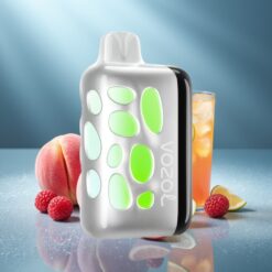 VOZOL RAVE 40000 Диспосабли Вейп Праскова Малина Лимонада, 1000mAh, 20/50mg/ml