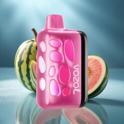 VOZOL RAVE 40000 Еднократна вейп Ягодова Праскова, 1000mAh, 20/50mg/ml