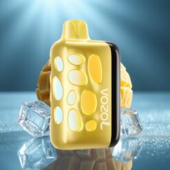 VOZOL RAVE 40000 Диспосъбъл Вейп Манго Айс, 20/50mg/ml, 1000mAh
