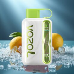 VOZOL STAR 40000 Диспозейбъл Вейп Кисък Ябълков Лед, 1000mAh, 20/50mg/ml, Type-C