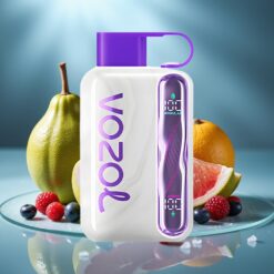 VOZOL STAR 40000 Диспосъбъл Вейп Черимойя Грейпфрут Ягоди, 1000mAh, 20/50mg/ml