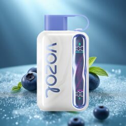 VOZOL STAR 40000 Едноразово Вейп Боровинково Мента, 1000mAh, 40000 Въздуха