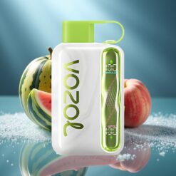 VOZOL STAR 40000 Диспозейбъл Вейп Диня Кисела Праскова, 1000mAh, 40000 Пуфове