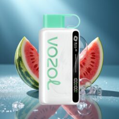 VOZOL STAR 9000/12000 Диспозейбъл Вейп Диня Дъвка, 650mAh, 9000/1200 Пуфове, S.i.L.C TECH