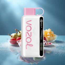 VOZOL STAR 9000/12000 Еднократна вейп Creme Savers Candy, 650mAh, 9000/12000 пуфове, S.i.L.C TECH