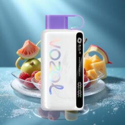 VOZOL STAR 9000/12000 Еднократна вейп Rainbow Candy, 650mAh, 9000/1200 пуфове, S.i.L.C TECH