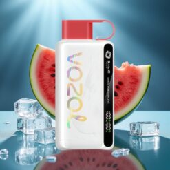 VOZOL STAR 9000/12000 Еднократна вейп Диня Лед – S.i.L.C TECH, 650mAh, 9000/12000 Пуфове