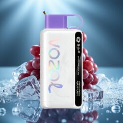 VOZOL STAR 9000/12000 Еднократна вейп Гледжов Лед, S.i.L.C TECH, 650mAh, 9000/1200 пуфове