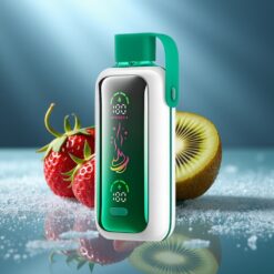 VOZOL Star 20000 Puffs Дисосово Вейп Ягода-Киви, 2.2" HD екран, 650mAh