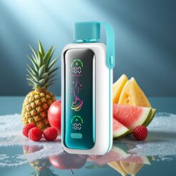 VOZOL Star 20000 Puffs Диспосабил Вейп Малина Ябълка Диня Ананас, 2.2" HD екран, Dual Mesh, 650mAh