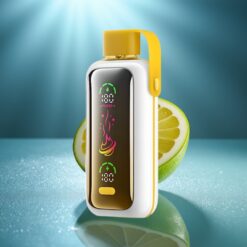 VOZOL Star 20000 Puffs Диспоузабъл Вейп Лимон Лайм, 650mAh, 2.2" HD екран