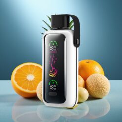 VOZOL Star 20000 Puffs Диспозейбъл Вейп Портокал Ананас Личи 650mAh 50mg/ml