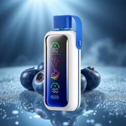 VOZOL Star 20000 Puffs Двупластова мрежа, 650mAh, Синьо-бяла буря