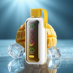 VOZOL Star 20000 Puffs Диспозейбъл Vape Манго Лед, 2.2" HD екран, 650mAh