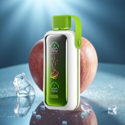 VOZOL Star 20000 Puffs Диспосабъл Vape Двойна Ябълка Лед 2.2" HD екран, Dual mesh, 650mAh