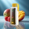 VOZOL Star 20000 Puffs Дисposable Вейп Ягода Манго, 2.2" HD екран, Dual Mesh, 650mAh