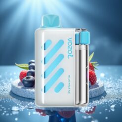 VOZOL VISTA 40000 Вдишвания Едноразов Вейп 1000mAh, 2% Никотин, Син Ледовит Малина