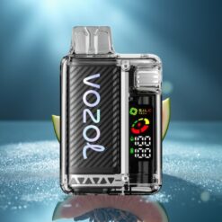 VOZOL Vista 20000 Пуфове с 650mAh батерия, 2% никотин, OLED екран – Вани Крем Тютюн