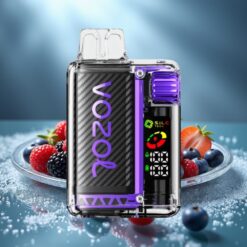 VOZOL Vista 20000 Пуфове Смесени горски плодове, 650mAh, 2% никотин, OLED екран