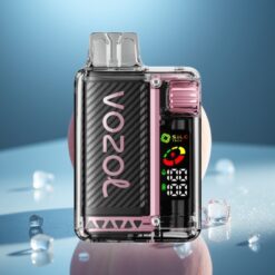 VOZOL Vista 20000 Пуфове с 650mAh батерия и 2% никотин - Праскова Лед