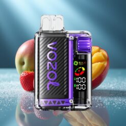 VOZOL Vista 20000 Пуфове с Ягода-Манго, 650mAh, OLED, 2% Никотин