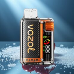 VOZOL Vista 20000 Puffs Висока Никотинова Силка 2%, OLED Екран, 650mAh, Вишна Кола