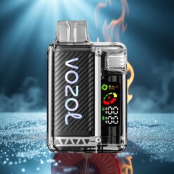 VOZOL Vista 20000 Puffs с 650mAh батерия, 2% никотин, OLED екран, S.i.L.C Tech Dual Mesh Coil