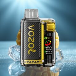 VOZOL Vista 20000 Puffs Манго Лед – 650mAh, 2% никотин, OLED екран