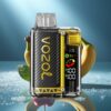 VOZOL Vista 20000 Puffs Възобновяема батерия 650mAh 2% никотин Драконов плод Банан Череша