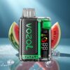 VOZOL Vista 20000 Puffs Възобновяема батерия 650mAh, 2% никотин, диня дъвка