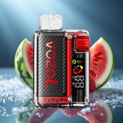 VOZOL Vista 20000 Puffs Презареждаем с Батерия 650mAh, 2% Никотин, Малина Диня