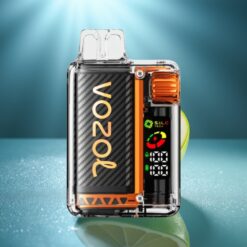 VOZOL Vista 20000 Puffs Възобновяема батерия 650mAh 2% никотин Лимон-лайм