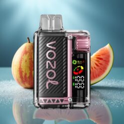 VOZOL Vista 20000 Puffs Праскова Манго Диня с 650mAh батерия и OLED дисплей
